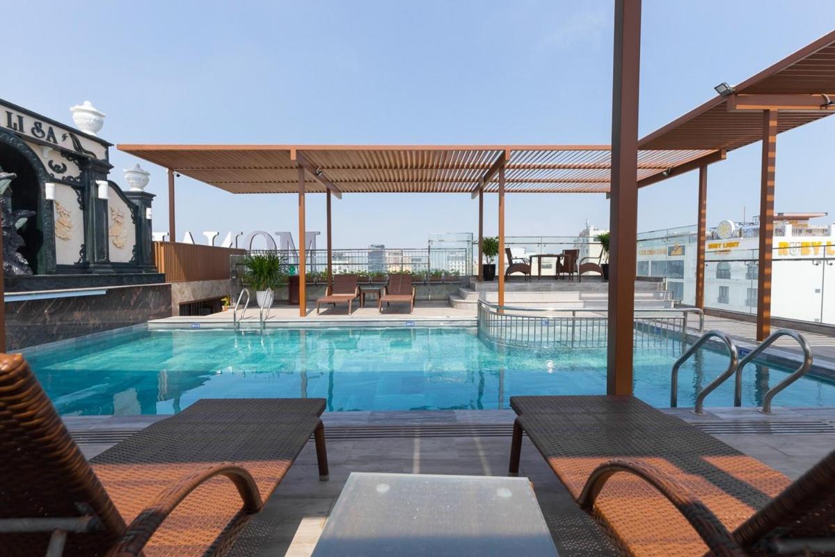 Monalisa Apartment Đà Nẵng Kültér fotó